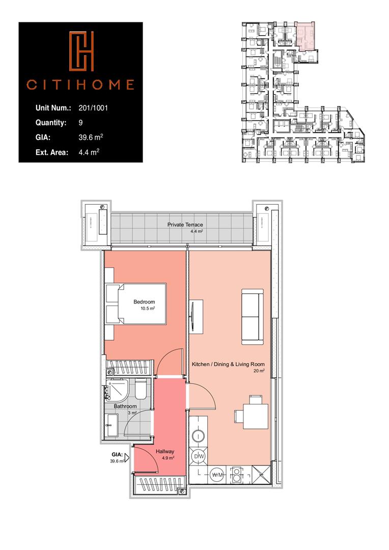  Image of Apartment - 1 Bedrooms - 1 Bathrooms for Sale in Victory Suites-Gibraltar, Image 15